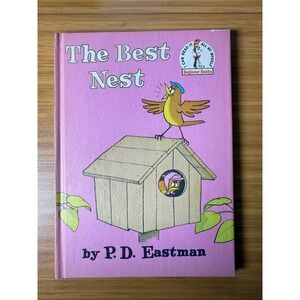 The Best Nest Beginner Books By‎ P D Eastman Childrens Picture Book